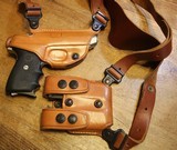 Sig Sauer P230 380 acp Stainless w 3 magazines w two holsters - 5 of 25