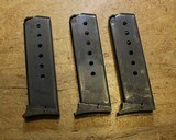 Sig Sauer P230 380 acp Stainless w 3 magazines w two holsters - 4 of 25