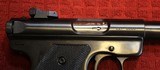 Ruger Mark III 22LR Blue with Scope Mount with Altamont Grips w two Factory Magazines - 9 of 25