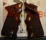 Ruger Mark III 22LR Blue with Scope Mount with Altamont Grips w two Factory Magazines - 6 of 25