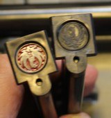 Ruger Mark III 22LR Blue with Scope Mount with Altamont Grips w two Factory Magazines - 4 of 25