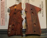 Ruger Mark III 22LR Blue with Scope Mount with Altamont Grips w two Factory Magazines - 7 of 25