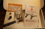 Ruger 3903 P45MK3ALRPFL 22/45 Lite 22 LR 4.4