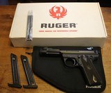 Ruger 3903 P45MK3ALRPFL 22/45 Lite 22 LR 4.4