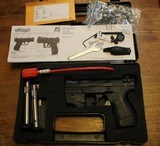 Walther P22 22LR Rimfire Pistol with Walther Laser