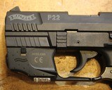 Walther P22 22LR Rimfire Pistol with Walther Laser - 7 of 25