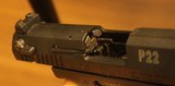 Walther P22 22LR Rimfire Pistol with Walther Laser - 15 of 25