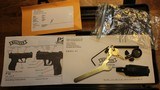 Walther P22 22LR Rimfire Pistol with Walther Laser - 3 of 25
