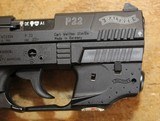 Walther P22 22LR Rimfire Pistol with Walther Laser - 10 of 25