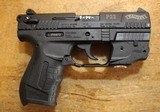 Walther P22 22LR Rimfire Pistol with Walther Laser - 9 of 25