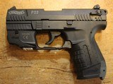 Walther P22 22LR Rimfire Pistol with Walther Laser - 6 of 25