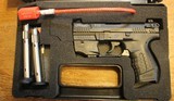 Walther P22 22LR Rimfire Pistol with Walther Laser - 2 of 25