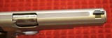 Evolution Armory Full Custom Colt 1911 45 ACP Series 80 Matte Silver ION BOND Semi Pistol  - 20 of 25