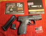 Taurus TX22 .22 LR 4.1