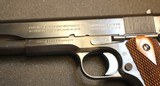 Colt 1911 WW1 WWI Model BLACK OXIDE FINISH 1918 Model 45 ACP - 16 of 25