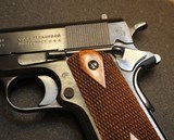 Colt 1911 WW1 WWI Model BLACK OXIDE FINISH 1918 Model 45 ACP - 17 of 25
