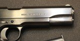 Colt 1911 WW1 WWI Model BLACK OXIDE FINISH 1918 Model 45 ACP - 8 of 25