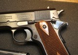 Colt 1911 WW1 WWI Model BLACK OXIDE FINISH 1918 Model 45 ACP - 4 of 25