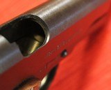 Colt 1911 WW1 Model BLACK OXIDE FINISH 1918 Model 45 ACP with NO Magazines - 19 of 25