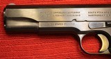 Colt 1911 WW1 Model BLACK OXIDE FINISH 1918 Model 45 ACP with NO Magazines - 7 of 25
