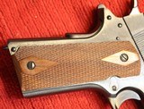 Colt 1911 WW1 Model BLACK OXIDE FINISH 1918 Model 45 ACP with NO Magazines - 5 of 25