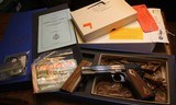 Colt 1911 WW1 Model BLACK OXIDE FINISH 1918 Model 45 ACP with all accessories - 1 of 25