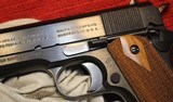 Colt 1911 WW1 Model BLACK OXIDE FINISH 1918 Model 45 ACP with all accessories - 23 of 25