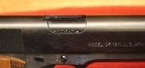 Colt 1911 WW1 Model BLACK OXIDE FINISH 1918 Model 45 ACP with all accessories - 10 of 25