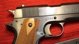 Colt 1911 WW1 Model BLACK OXIDE FINISH 1918 Model 45 ACP with all accessories - 7 of 25
