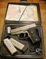 KAHR MK40 .40SW S-S - 3