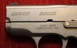 KAHR MK40 .40SW S-S - 3