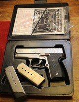 Kahr K40 Covert 40 S&W Pistol with two magazines - 1 of 25