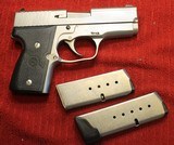 Kahr K40 Covert 40 S&W Pistol with two magazines - 2 of 25