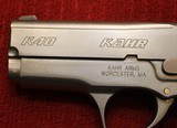 Kahr K40 Covert 40 S&W Pistol with two magazines - 7 of 25