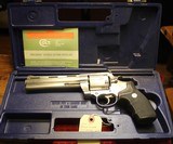 Colt Anaconda 44 Magnum 6" Stainless Revolver 1994 Manufacture 6 Shot Revolver