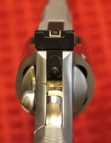 Colt 357 Magnum Python 6" Stainless Double-Action Revolver w Matching Box 1993 Year of Manufacture - 24 of 25