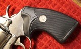 Colt 357 Magnum Python 6" Stainless Double-Action Revolver w Matching Box 1993 Year of Manufacture - 6 of 25