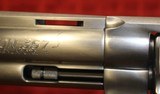 Colt 357 Magnum Python 6" Stainless Double-Action Revolver w Matching Box 1993 Year of Manufacture - 11 of 25