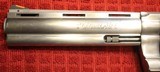 Colt 357 Magnum Python 6" Stainless Double-Action Revolver w Matching Box 1993 Year of Manufacture - 4 of 25