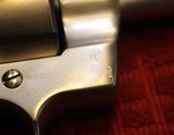 Colt 357 Magnum Python 6" Stainless Double-Action Revolver w Matching Box 1993 Year of Manufacture - 10 of 25