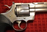 Colt 357 Magnum Python 6" Stainless Double-Action Revolver w Matching Box 1993 Year of Manufacture - 9 of 25