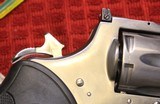 Colt 357 Magnum Python 6" Stainless Double-Action Revolver w Matching Box 1993 Year of Manufacture - 23 of 25