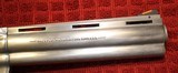 Colt 357 Magnum Python 6" Stainless Double-Action Revolver w Matching Box 1993 Year of Manufacture - 8 of 25