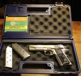Colt Defense 04040WC Talo Wiley Clapp SS Commander 45ACP O4040WC 1911 - 1 of 25