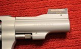 Smith & Wesson Model 317 Kit Gun 22 Long Rifle 3in Stainless Revolver - 8 Rounds - 6 of 25