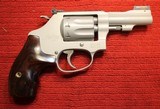 Smith & Wesson Model 317 Kit Gun 22 Long Rifle 3in Stainless Revolver - 8 Rounds - 1 of 25