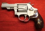 Smith & Wesson Model 317 Kit Gun 22 Long Rifle 3in Stainless Revolver - 8 Rounds - 2 of 25