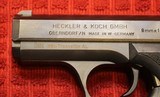 Heckler & Koch H&K P7 PSP 9mm w Matching Box w 5 Factory Magazines dated 1985 - 8 of 20