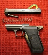 Heckler & Koch H&K P7 PSP 9mm w Matching Box w 5 Factory Magazines dated 1985 - 15 of 20