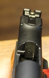 Sig Sauer P210 Target Handgun chambered in 9MM SKU: 210A-9-TGT UPC: 798681544752 - 19 of 25